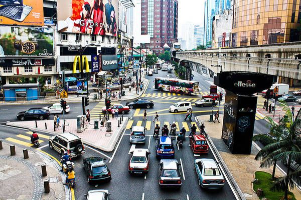 Quận mua sắm Bukit Bintang Kuala Lumpur