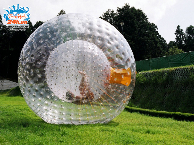 Các hoạt động trò chơi giải trí đầy màu sắc tại Happy Land Mộc Châu