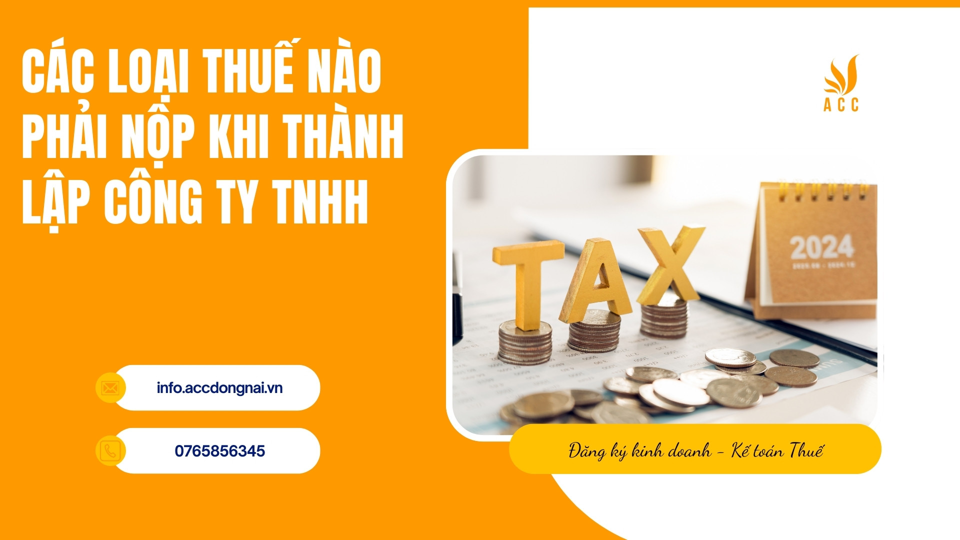 Hình ảnh minh họa các loại thuế công ty TNHH phải nộp khi bắt đầu hoạt động, bao gồm các quy định thuế quan trọng cho doanh nghiệp mới.