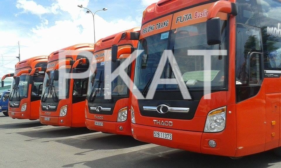 Các loại xe Phương Trang Sài Gòn Châu Đốc chất lượng cao