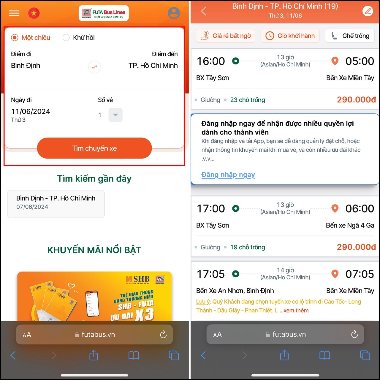 cÃ¡ch Ä‘áº·t vÃ© xe PhÆ°Æ¡ng Trang