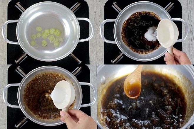 cach lam nuoc tuong an bun phi hanh toi, huong vi dac biet