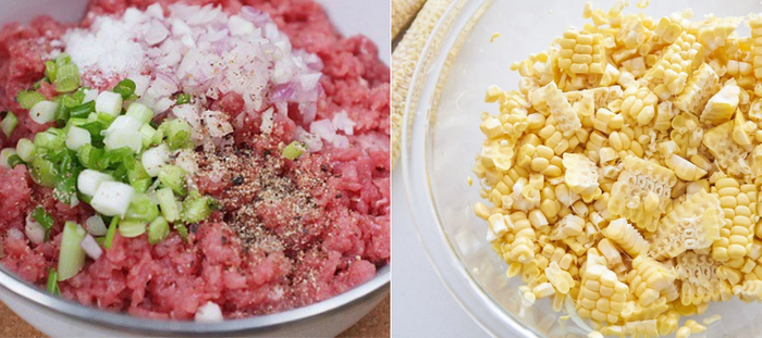 Chuẩn bị nguyên liệu cho món súp bò truyền thống