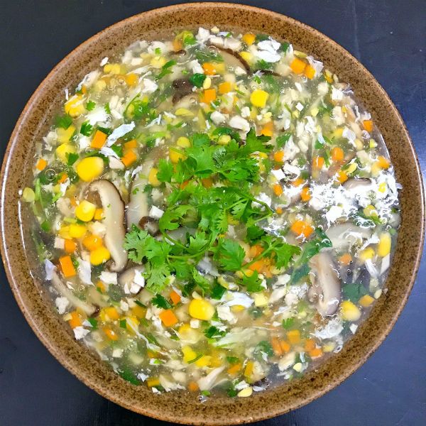 Thành phẩm món súp bò truyền thống thơm lừng