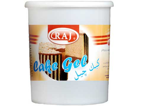 Cake gel chuyên dụng trong làm bánh