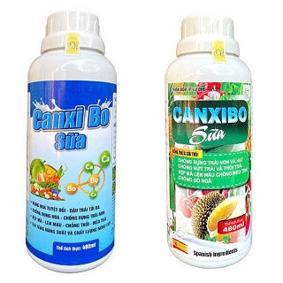 Sản phẩm CANXI BO SỮA, phân bón lá chuyên dụng của CÔNG TY TNHH NÔNG NGHIỆP XANH VÀ XANH