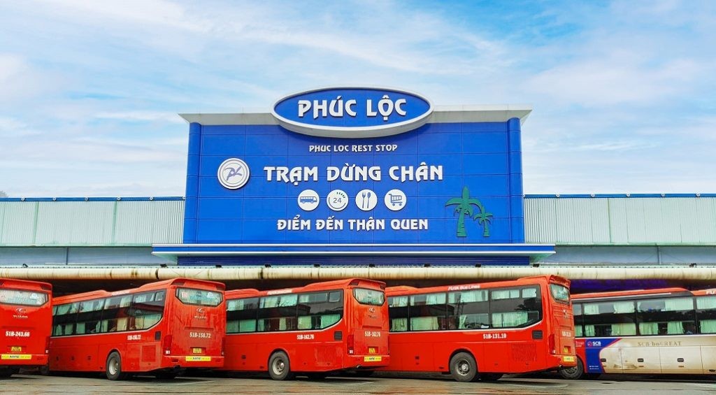 Cáº các trạm dừng chân của xe Phương Trang Hưng Thịnh 4 – Bình Thuận