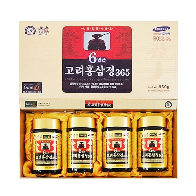 Cao hồng sâm chất lượng cao từ Nhân Sâm Gia Huy, TPHCM