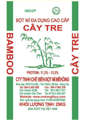 Bột mì đa dụng cao cấp cây tre