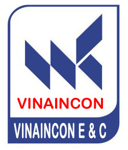 Logo Vinaincon, đối tác xây dựng của Công ty TNHH Thương mại và Dịch vụ Đông Á, đóng góp vào các dự án hạ tầng và công nghiệp.