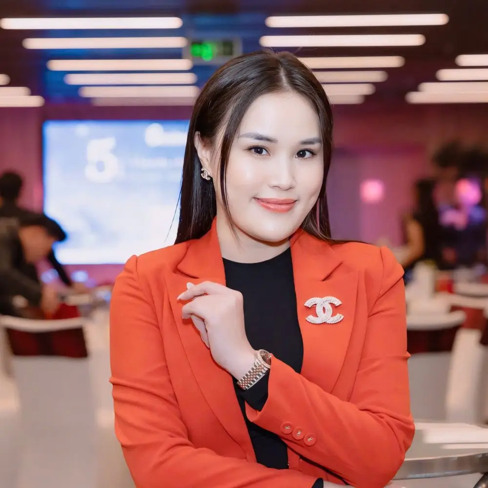 CEO Bevivu Vũ Hồng Bích chia sẻ triết lý kinh doanh