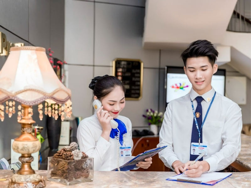 Chất lượng và sự chuyên nghiệp trong phục vụ