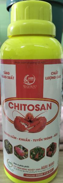 Sản phẩm CHITOSAN từ CÔNG TY TNHH NÔNG NGHIỆP XANH VÀ XANH