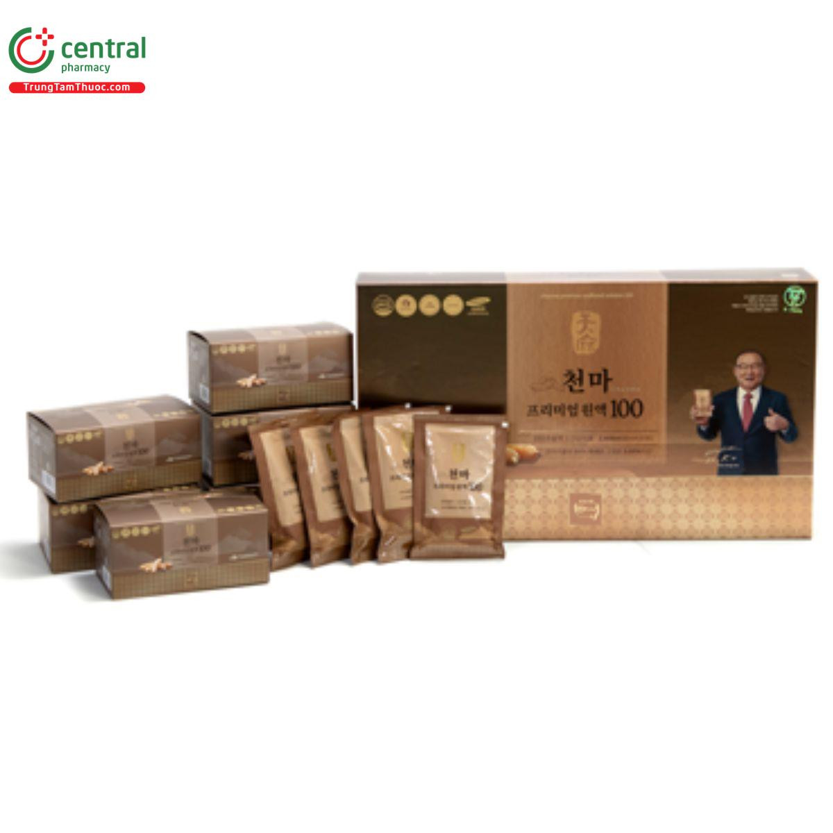 Sản phẩm Chunmani Premium 100 của CHUNMANI VIỆT NAM được trưng bày