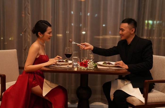 Chuỗi nhà hàng tại Hotel Nikko Hai Phong phục vụ ẩm thực Á - Âu cao cấp và đa dạng