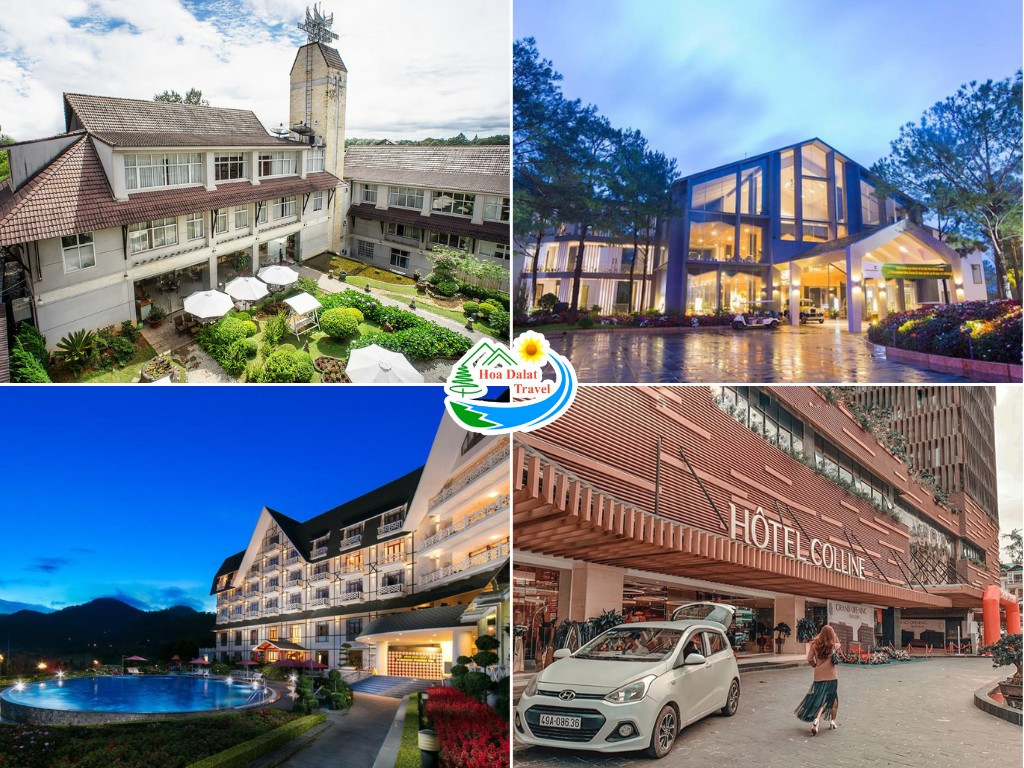 Combo du lịch + khách sạn 4 sao tại Hoa Dalat Travel
