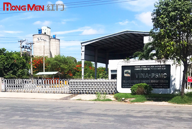 Công trình sử dụng cọc ván bê tông dự ứng lực Vina-PSMC tại công ty xây dựng số 1