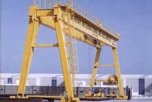Cổng trục dầm đôi