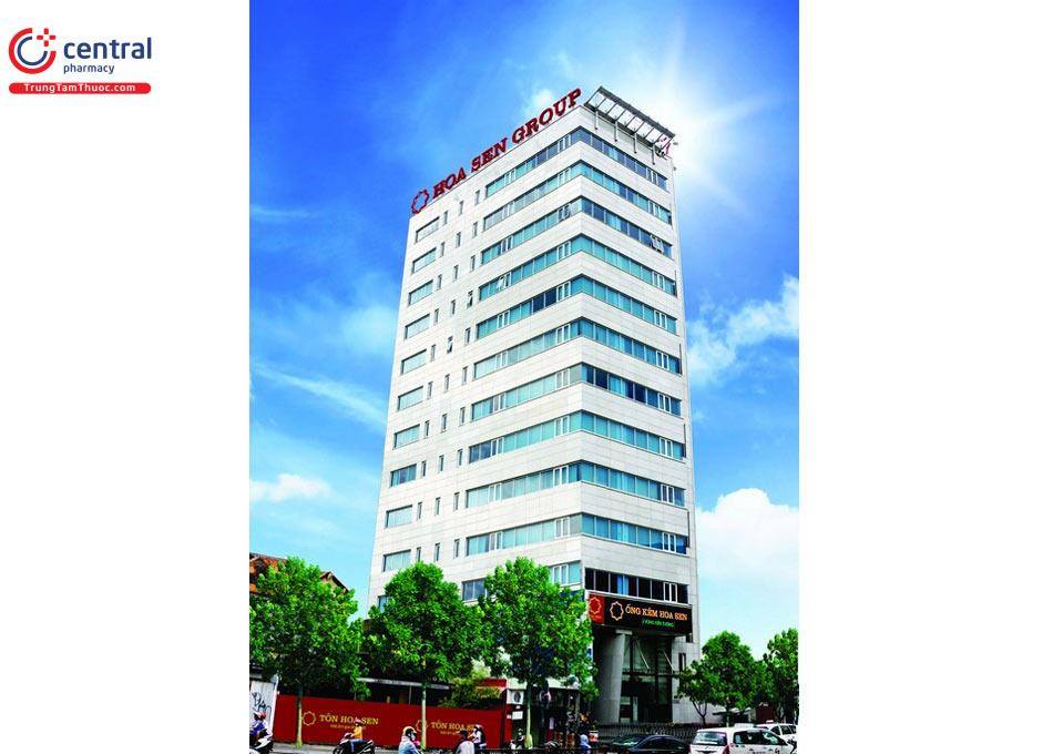 Nhà máy sản xuất của Công ty TNHH Dược phẩm Hoa Sen