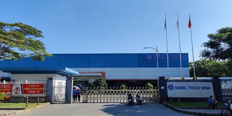 Tòa nhà điều hành CÔNG TY TNHH DAEIL TECH VIỆT NAM tại KCN Quế Võ