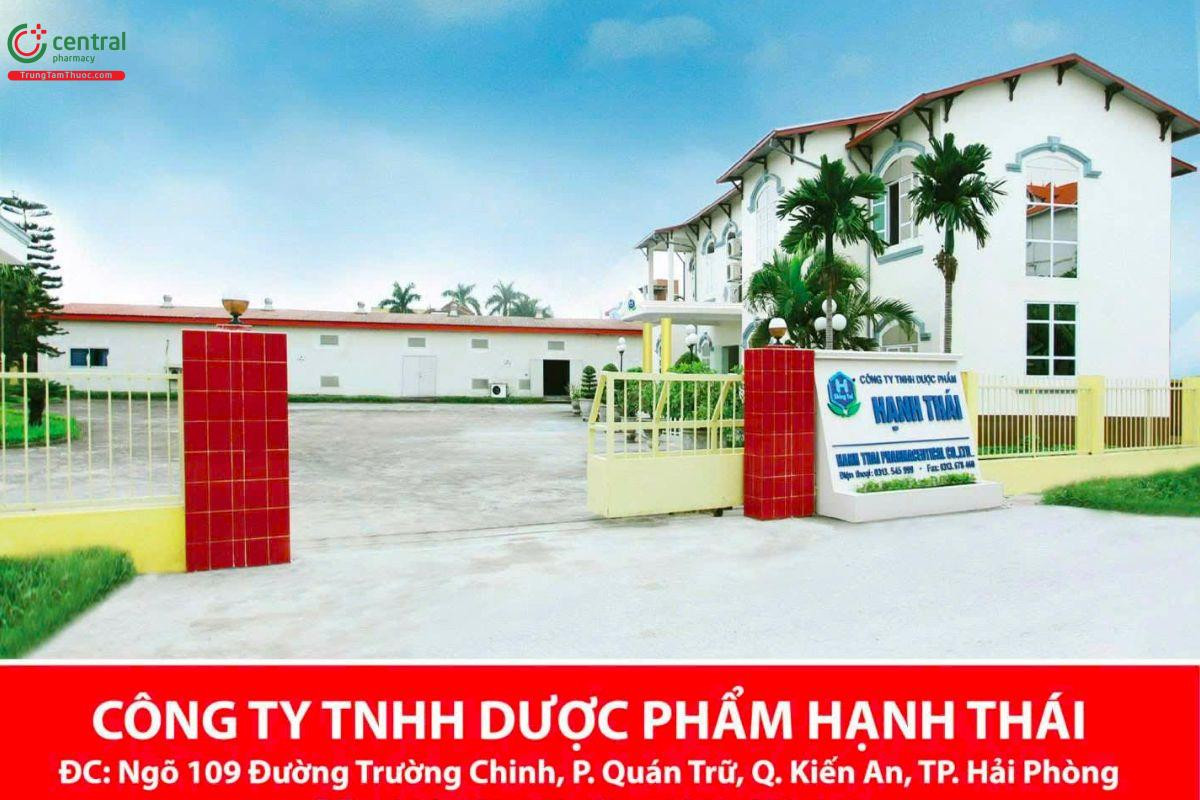 Cơ sở sản xuất dược phẩm đạt tiêu chuẩn GMP