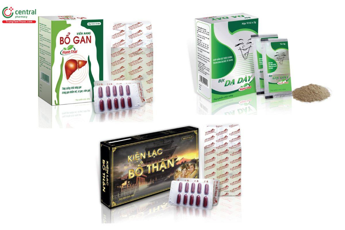 Dòng sản phẩm chăm sóc sức khỏe từ dược phẩm Y Đông