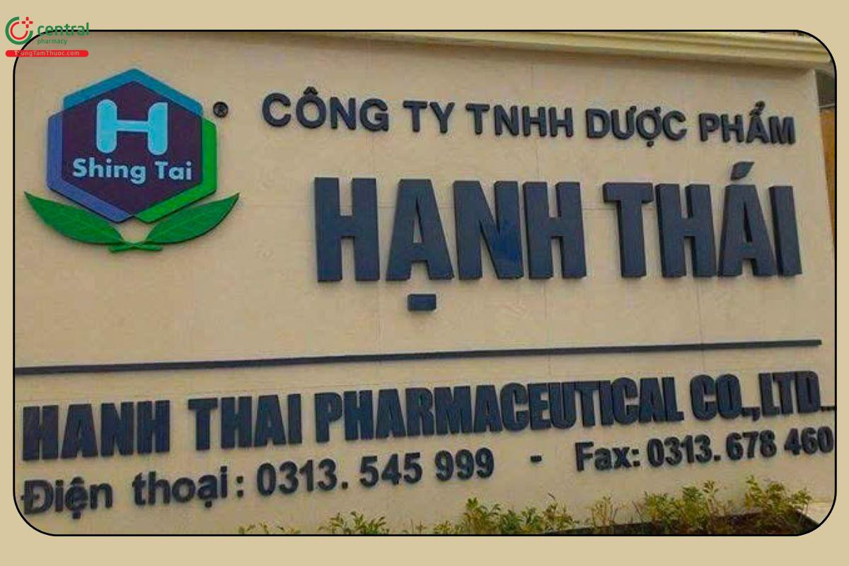Trụ sở công ty dược phẩm tại Việt Nam
