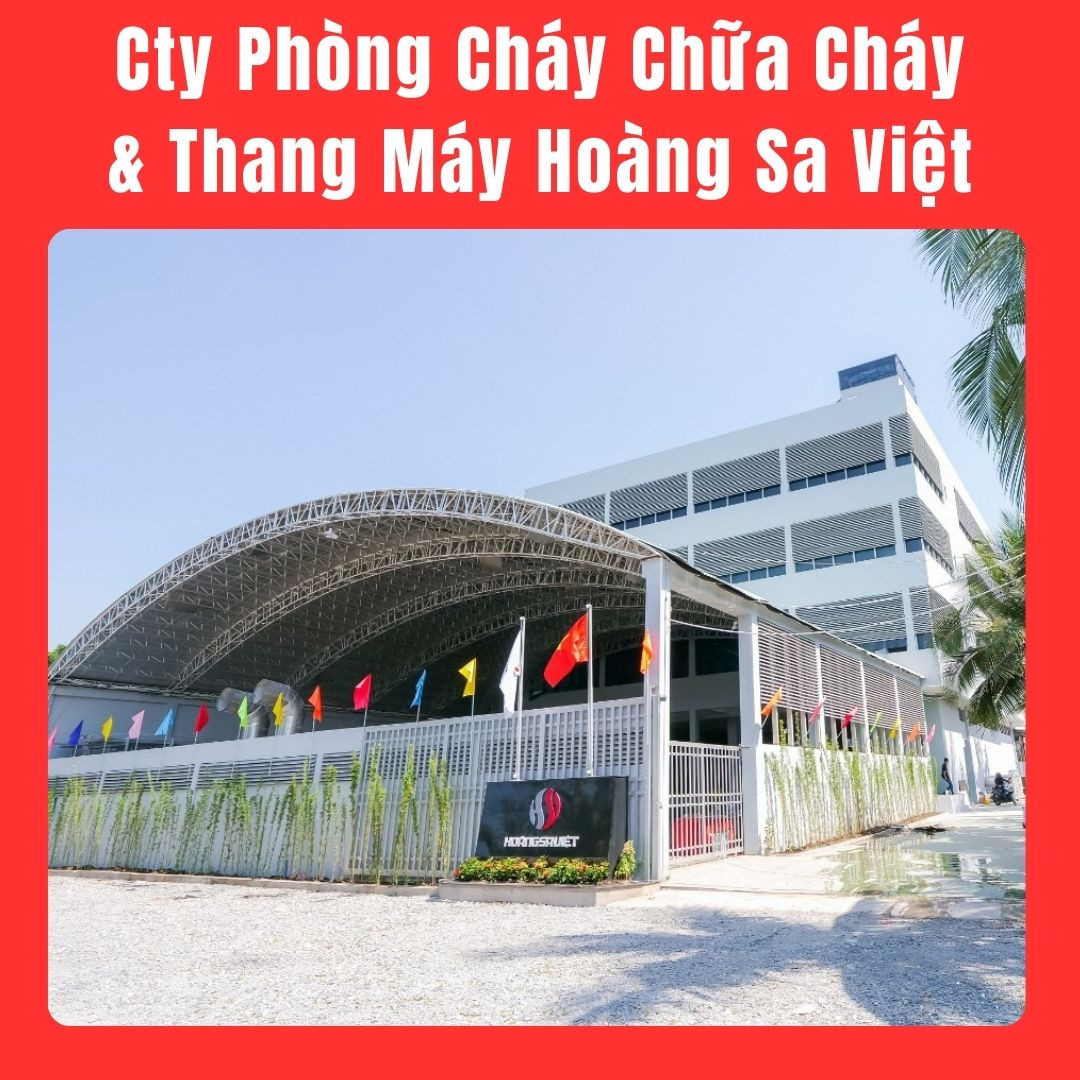 Hệ thống phòng cháy chữa cháy hiện đại