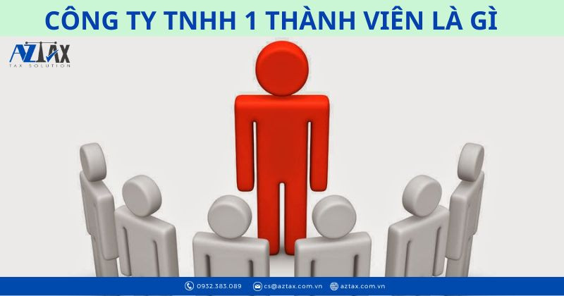 Công ty tnhh 1 thành viên là gì?