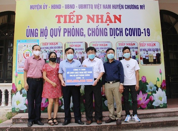 Công ty TNHH Äá»“ ChÆ¡i Chee Wah Viá»‡t Nam