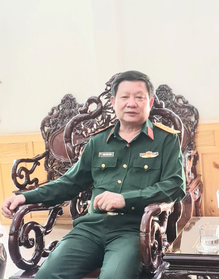 Đại tá Phạm Xuân Thảnh – Giám đốc Công ty TNHH MTV Cà Phê 15