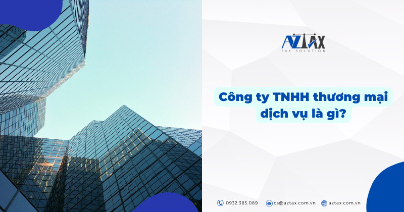 Công ty TNHH thương mại dịch vụ là gì?