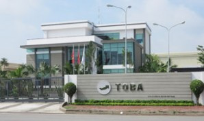 Logo Công Ty TNHH Sản Xuất - Thương Mại TOBA, một doanh nghiệp khác trong KCN Tân Phú Trung có thể hợp tác với công ty tnhh in na nu sài gòn