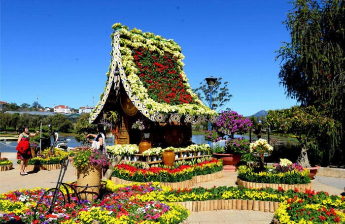 Công viên hoa Đà Lạt