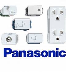 công ty tnhh thiết bị điện quý dần với các mẫu công tắc, ổ cắm Panasonic
