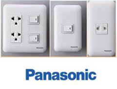 công ty tnhh thiết bị điện quý dần cung cấp công tắc, ổ cắm Panasonic
