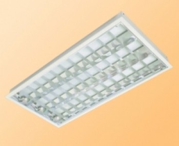 Máng phản quang 3 bóng âm trần và nổi do công ty tnhh thiết bị điện quý dần cung cấp