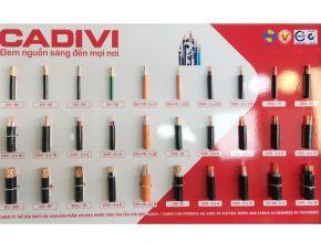 công ty tnhh thiết bị điện quý dần với dây cáp điện đa dạng