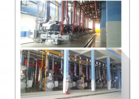 Công trình lắp đặt hệ thống điều hòa không khí bởi Công Ty TNHH Công Nghệ Cơ Điện Lạnh Phan Bách