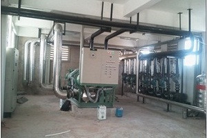 Kỹ sư ETEC tại xưởng sản xuất tự động hóa
