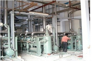 Đội ngũ kỹ sư của ETEC làm việc tại nhà máy