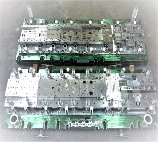 Khuôn mẫu phức tạp do CÔNG TY TNHH NEW SYSTEM TECHNOLOGY VIỆT NAM thiết kế và chế tạo
