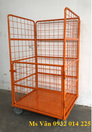 Xe đẩy lưới thép cỡ lớn của Nguyên Hưng