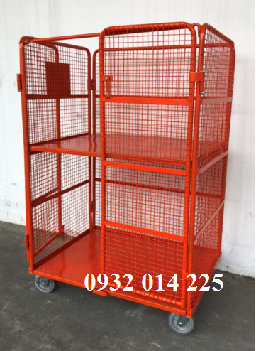 Xe đẩy lưới đa năng của Nguyên Hưng