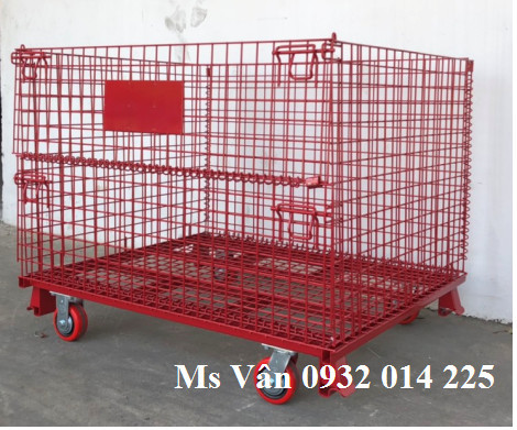 Một dòng xe đẩy hàng khác của Nguyên Hưng