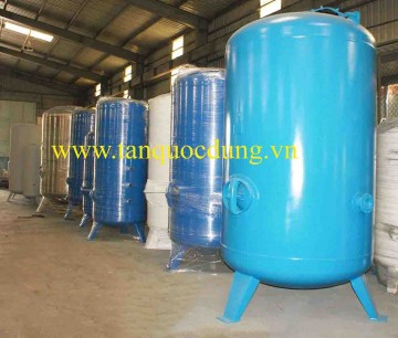 Bình khí nén công nghiệp hiện đại, tối ưu hiệu suất hoạt động