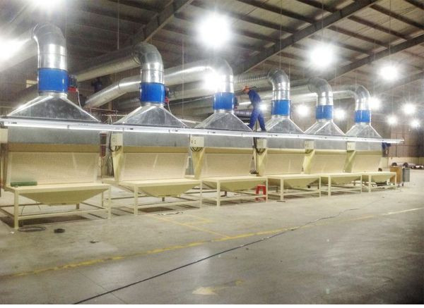 Máy hút bụi công nghiệp cỡ lớn từ công ty tnhh system fan việt nam, đáp ứng nhu cầu sản xuất