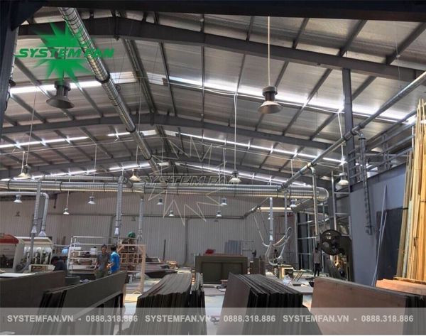 Giải pháp hút lọc bụi cyclone của công ty tnhh system fan việt nam, tối ưu hiệu quả thu gom