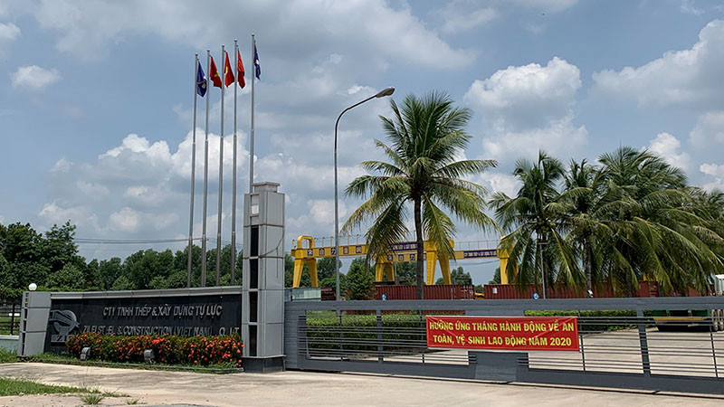 Cty thép và xây dựng Tự Lực có quy mô lớn tại Bình Dương