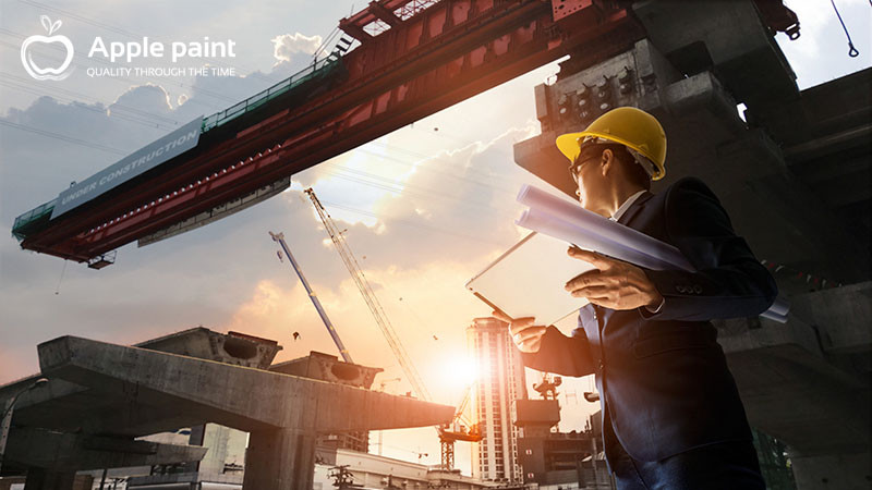 Apple Paint được lựa chọn là đối tác chiến lược cung cấp sơn sắt thép cho Tự Lực